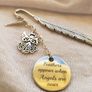 Teacher gift/ Stocking filler Feathers Appear When Angels are Near Bookmark FREEPOST Image 4