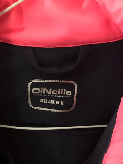 Girls Dublin GAA soft shell jacket