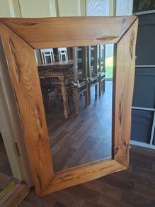 Corona Pine Solid Wood 2 Door Bookcase