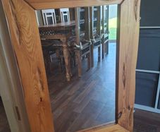 Corona Pine Solid Wood 2 Door Bookcase
