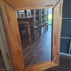 Corona Pine Solid Wood 2 Door Bookcase