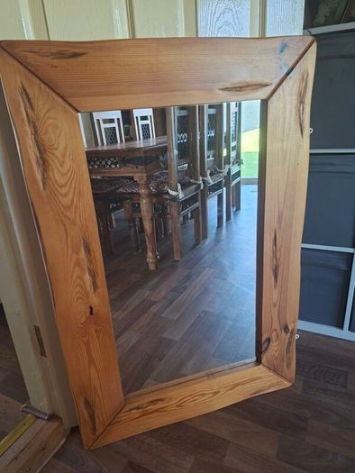 Corona Pine Solid Wood 2 Door Bookcase