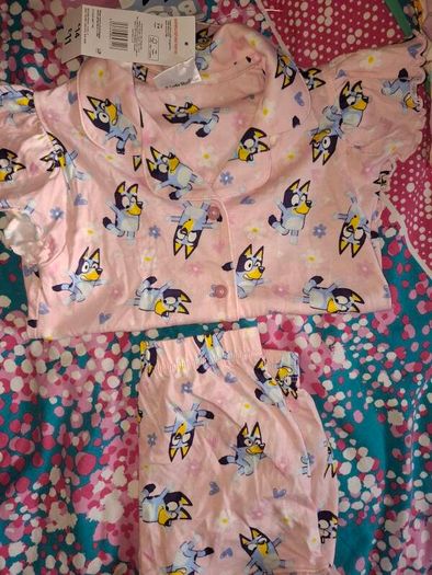 4 new suits bluey