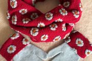 Scarf/Gloves Set