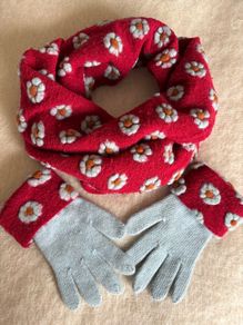 Scarf/Gloves Set