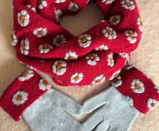 Scarf/Gloves Set