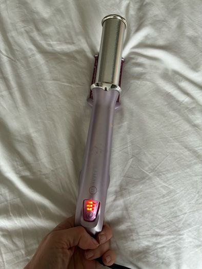 Instyler rotating wand