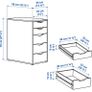 Ikea Alex unit Image 3