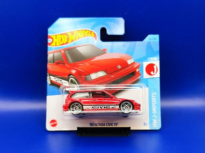 Hot Wheels '90 Honda Civic EF, new.