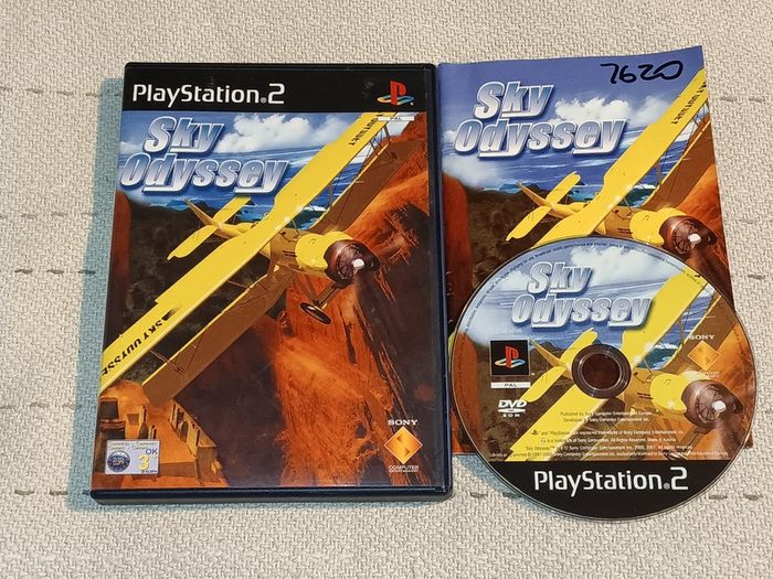 Sky Odyssey  Complete Top PlayStation 2 Game For Sale Here