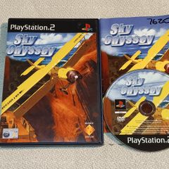 Now on Hold for Buyer          Sky Odyssey  Complete Top PlayStation 2 Game For Sale Here