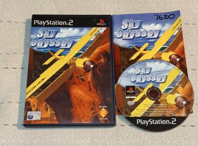Sky Odyssey  Complete Top PlayStation 2 Game For Sale Here