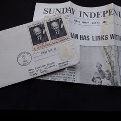 USA Stamps : Dwight D. Eisenhower - Commemorative First Day Cover - 1969