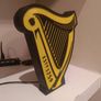 Guinness Harp Light Box Image 5