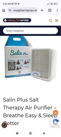 salin plus salt therapy