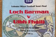 2008 Wexford v Offaly - GAA Leinster Minor Football Semi-Final Programme