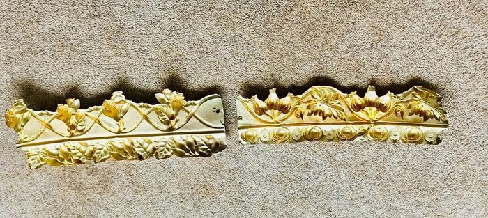 Gold leaf moulded picture or Mirror frame