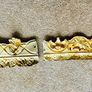 Gold leaf moulded picture or Mirror frame Image 2