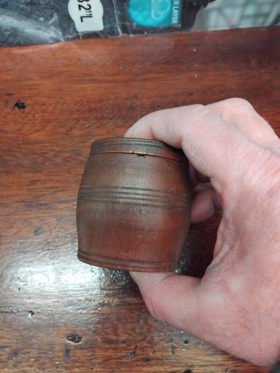 Antique Cherry wood Barrell