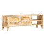 TV Cabinet 120x30x40 cm Solid Mango Wood Image 6