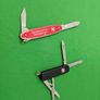 Vintage Discontinued Swiss Army Knife lot Wengers Alox Patriot and Esquire Image 9