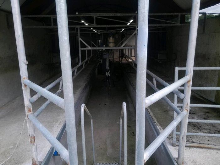 Milking machine