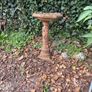 Terracotta Birdbath Image 7