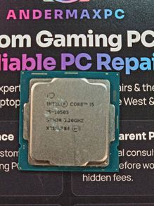 Intel Core i5 10505 Desktop Processor LGA1200