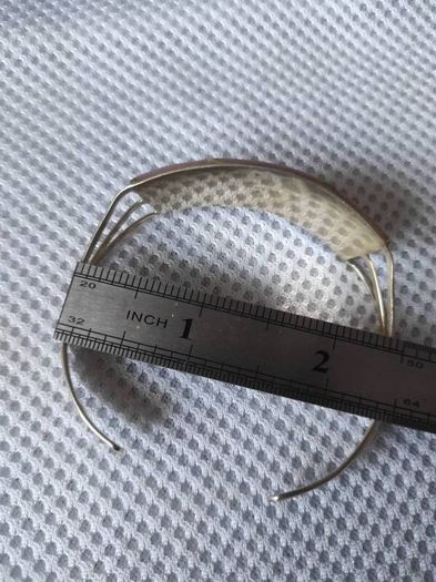 Sterling silver bracelet