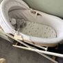 Mamas and papas moses basket Image 2