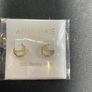 Gold rope hooped earrings Ania Haie Image 2