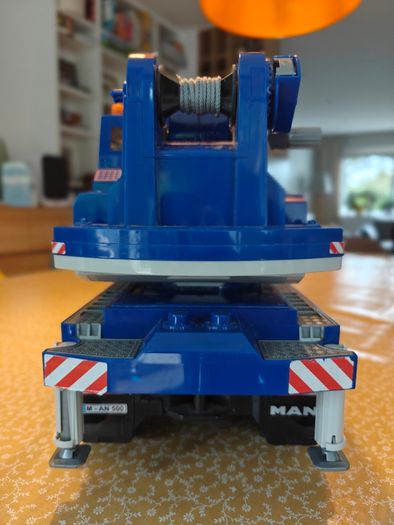 Crane Toy Truck