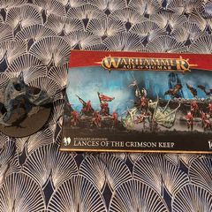 Warhammer Age of Sigmar soulblight gravelords Lances of the Crimson Keep box