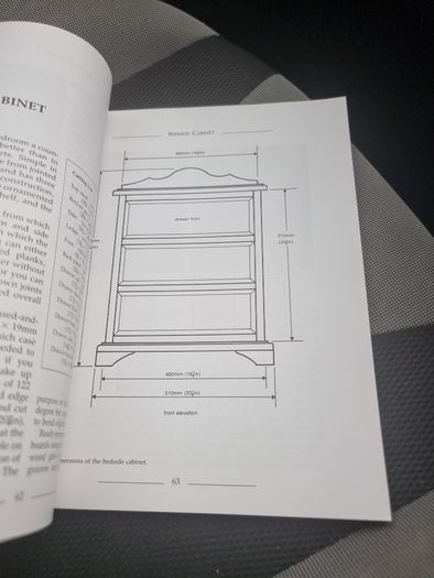 Pine Furniture Making  Anthony Hontoir