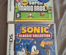 Nintendo DS Games x2