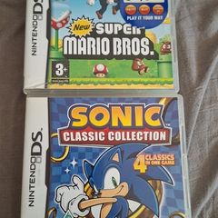 Nintendo DS Games x2