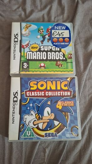 Nintendo DS Games x2