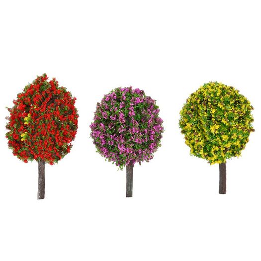 New Model Trees Pack F   ( Hornby Bachmann Micro Scalextric Scenic Lima Carrera Train wargames )