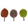 New Model Trees Pack F   ( Hornby Bachmann Micro Scalextric Scenic Lima Carrera Train wargames ) Image 5