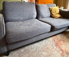 couch for free 2.80x 90cm x 60cm, base is solid and in good condition