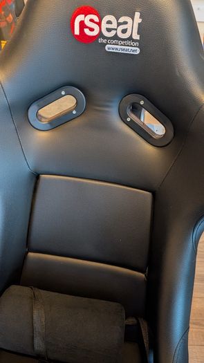 Fanatec CSL DD sim racing rig