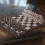 Harry Potter Wizard Chess Set by The Noble Collection - Mint Condition Complete Image 6