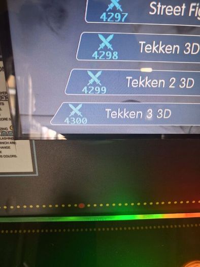 Arcade machines