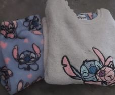 Stitch and Angel girls pyjama's