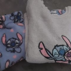 Stitch and Angel girls pyjama's