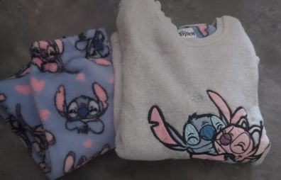 Stitch and Angel girls pyjama's