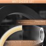 10 inch Ring Light with Tripod Stand & Phone Holder, Selfie Ringlight with Remote for Phone, 70" Tall Circle Light, LED Ring Lamp Image 2