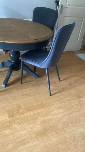 Table and 4 chairs