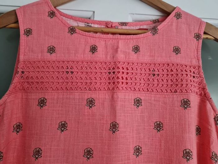 Next linen mix dress size 12 tall BNWT