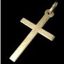 Vintage Hallmarked 9ct Traditional Cross Image 8
